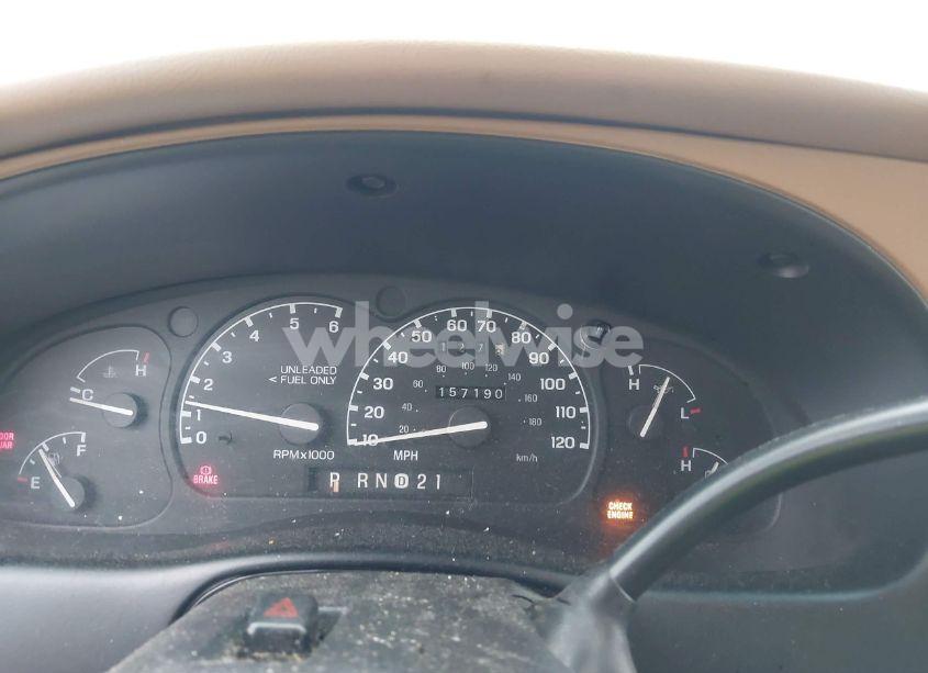 Photo 7 of 1996 Ford Explorer (VIN 1FMDU34X6TUD79366)