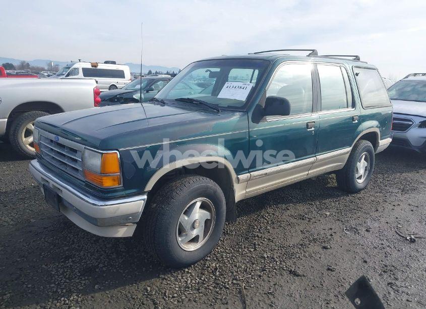 Photo 2 of 1991 Ford Explorer (VIN 1FMDU34X7MUB95829)