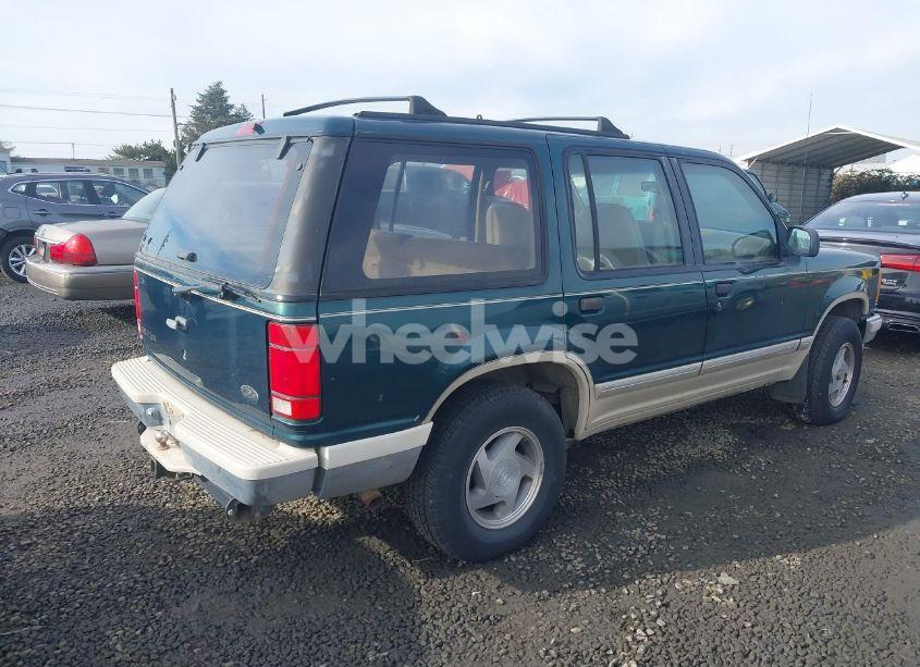 Photo 4 of 1991 Ford Explorer (VIN 1FMDU34X7MUB95829)