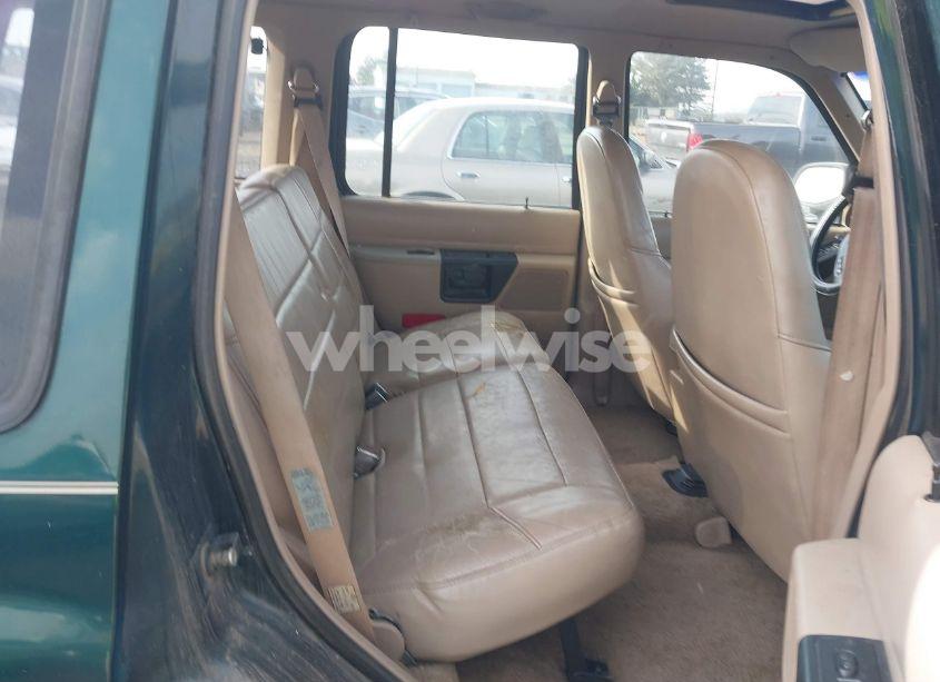 Photo 8 of 1991 Ford Explorer (VIN 1FMDU34X7MUB95829)