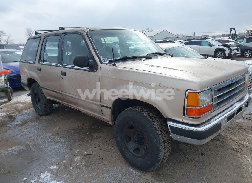 1993 Ford Explorer (VIN 1FMDU34X7PUD58936) main photo