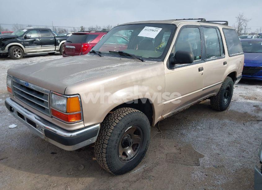 Photo 2 of 1993 Ford Explorer (VIN 1FMDU34X7PUD58936)