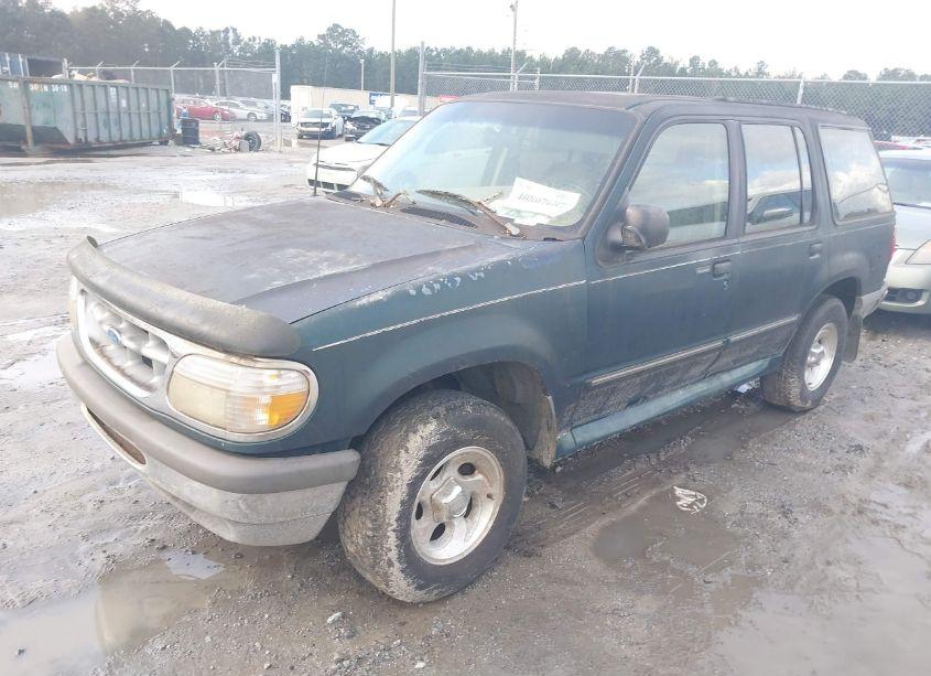 Photo 2 of 1996 Ford Explorer (VIN 1FMDU34X7TUD49406)