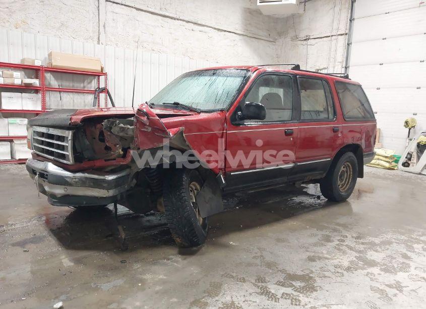 Photo 2 of 1991 Ford Explorer (VIN 1FMDU34X8MUB20024)