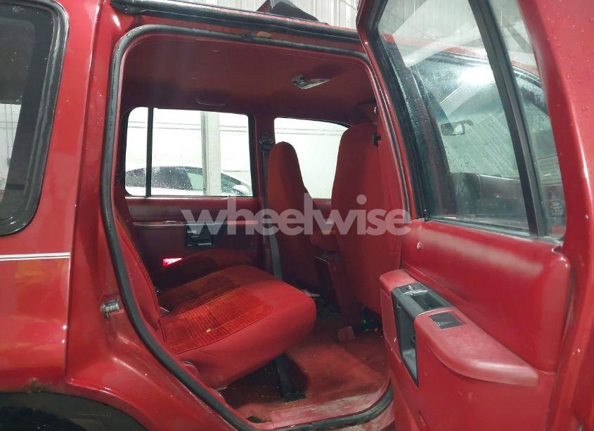 Photo 8 of 1991 Ford Explorer (VIN 1FMDU34X8MUB20024)