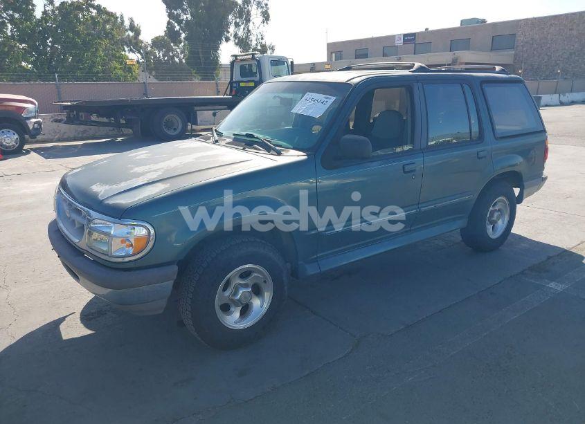 Photo 2 of 1996 Ford Explorer (VIN 1FMDU34X9TUA66277)