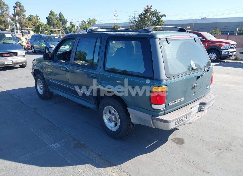 Photo 3 of 1996 Ford Explorer (VIN 1FMDU34X9TUA66277)