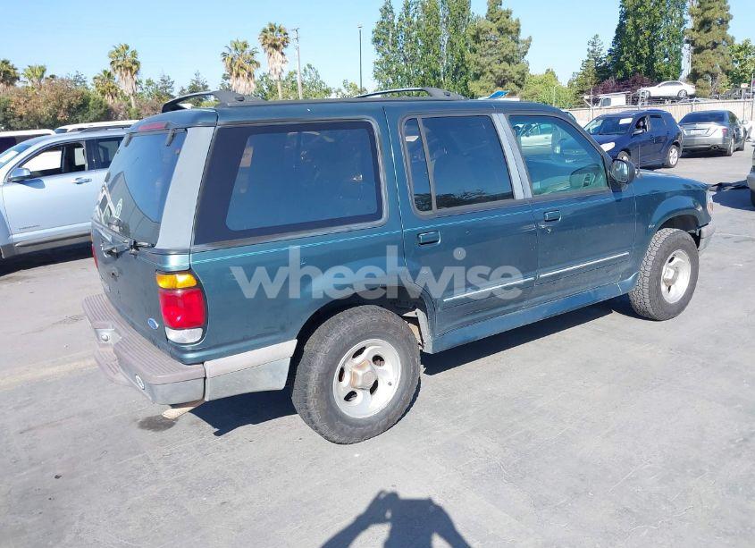 Photo 4 of 1996 Ford Explorer (VIN 1FMDU34X9TUA66277)