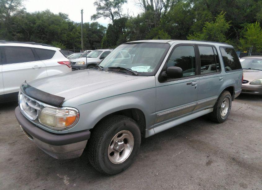 Photo 2 of 1996 Ford Explorer (VIN 1FMDU34XXTZB37702)