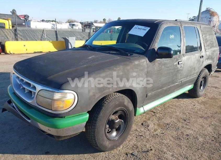 Photo 2 of 1996 Ford Explorer (VIN 1FMDU35P2TZB12209)