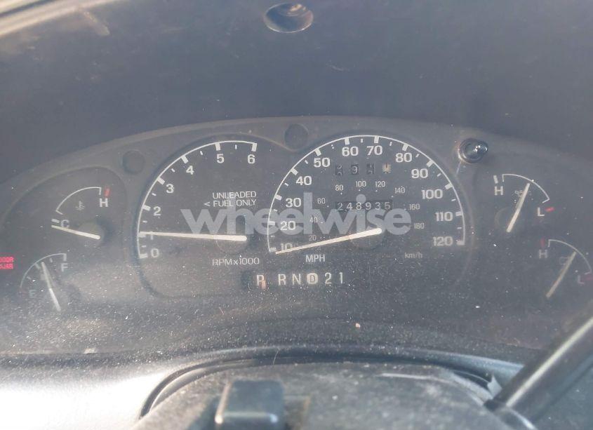 Photo 7 of 1996 Ford Explorer (VIN 1FMDU35P2TZB12209)