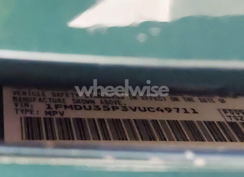 Photo 9 of 1997 Ford Explorer EDDIE BAUER/LIMITED/XLT (VIN 1FMDU35P3VUC49711)