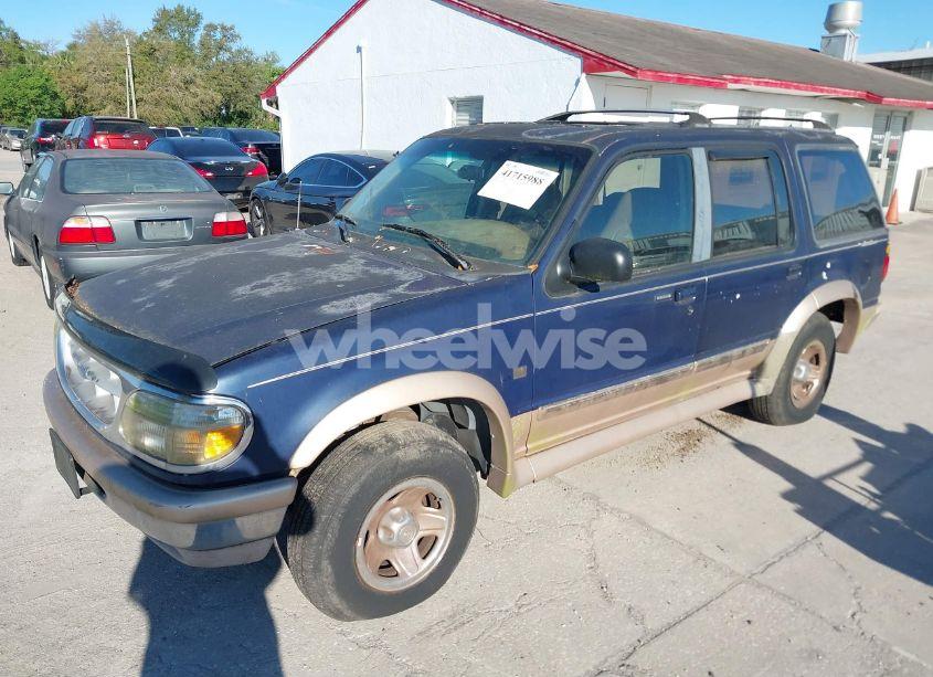 Photo 2 of 1996 Ford Explorer (VIN 1FMDU35P8TUD11679)