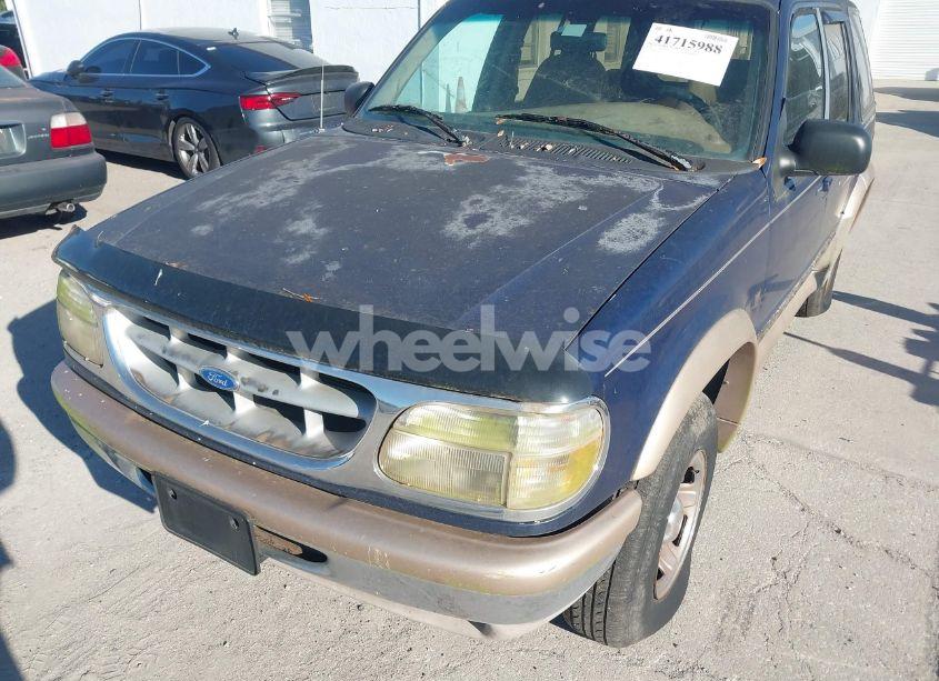 Photo 6 of 1996 Ford Explorer (VIN 1FMDU35P8TUD11679)