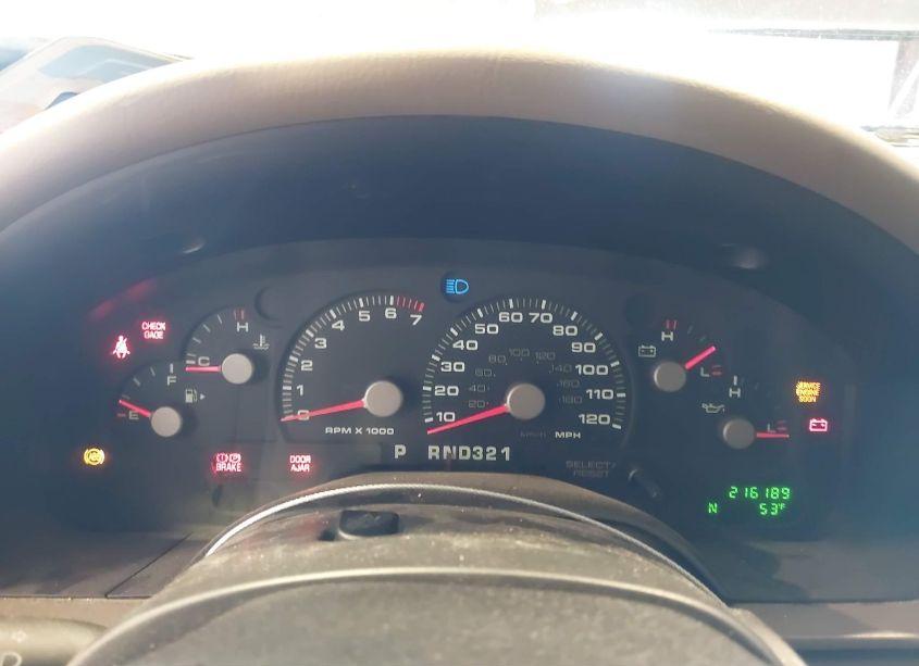 Photo 7 of 2004 Ford Explorer XLT (VIN 1FMDU63E94ZB21946)