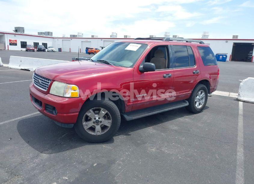 Photo 2 of 2005 Ford Explorer XLT/XLT SPORT (VIN 1FMDU63K75ZA09251)