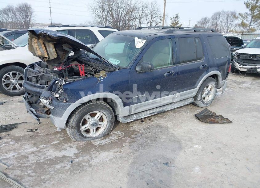 Photo 2 of 2002 Ford Explorer XLT (VIN 1FMDU63K82ZC54734)