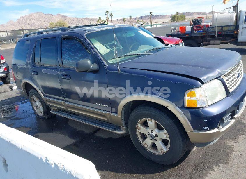 Photo 12 of 2004 Ford Explorer EDDIE BAUER (VIN 1FMDU64W64UB74012)