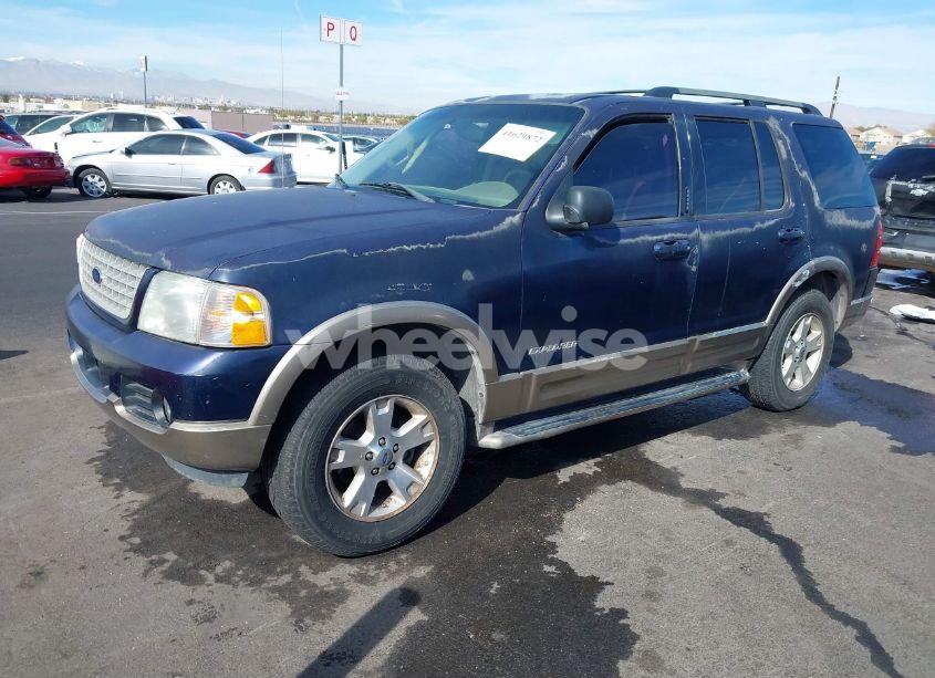 Photo 2 of 2004 Ford Explorer EDDIE BAUER (VIN 1FMDU64W64UB74012)