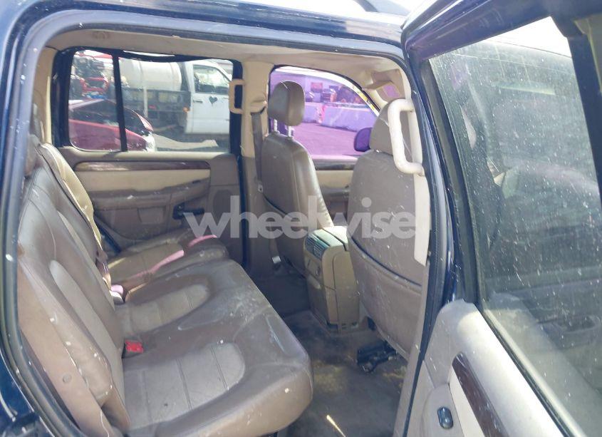 Photo 8 of 2004 Ford Explorer EDDIE BAUER (VIN 1FMDU64W64UB74012)