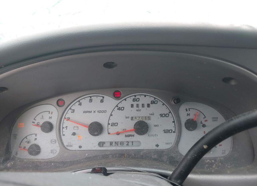 Photo 7 of 2003 Ford Explorer SPORT TRAC XLS/XLT (VIN 1FMDU67E53UC48926)