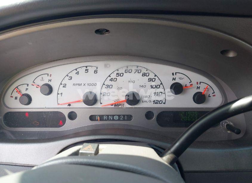 Photo 7 of 2004 Ford Explorer SPORT TRAC ADRENALIN/XLS/XLT (VIN 1FMDU67K04UA70544)