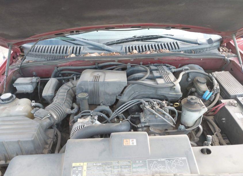 Photo 10 of 2002 Ford Explorer XLT (VIN 1FMDU73E02ZC43713)