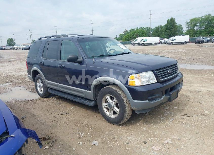 2002 Ford Explorer XLT (VIN 1FMDU73E32ZA80118) main photo