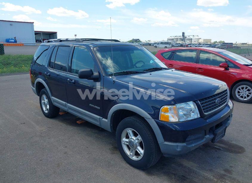 2002 Ford Explorer XLT (VIN 1FMDU73E92ZA96369) main photo