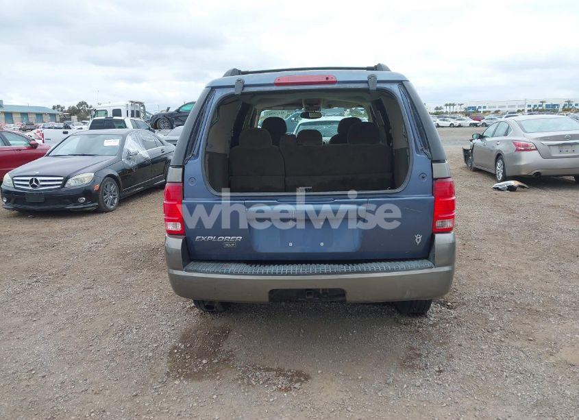 Photo 17 of 2004 Ford Explorer NBX/XLT (VIN 1FMDU73K04UC25928)