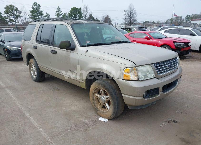 2004 Ford Explorer NBX/XLT (VIN 1FMDU73K24ZA20601) main photo