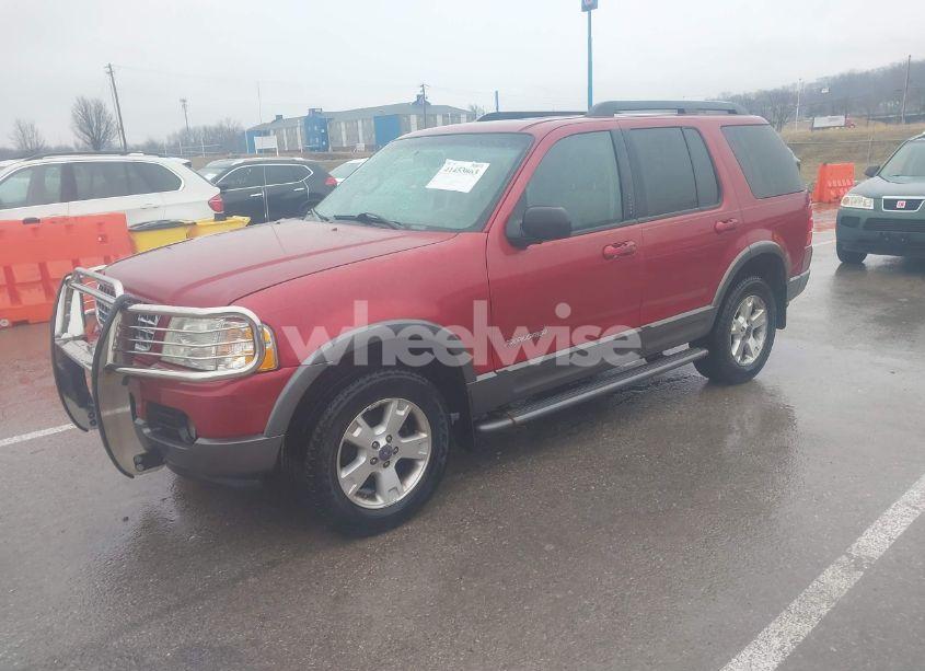 Photo 2 of 2005 Ford Explorer XLT/XLT SPORT (VIN 1FMDU73K45UB54878)