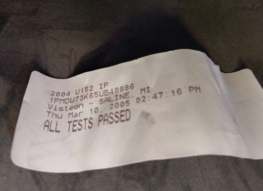 Photo 9 of 2005 Ford Explorer XLT/XLT SPORT (VIN 1FMDU73K65UB48886)