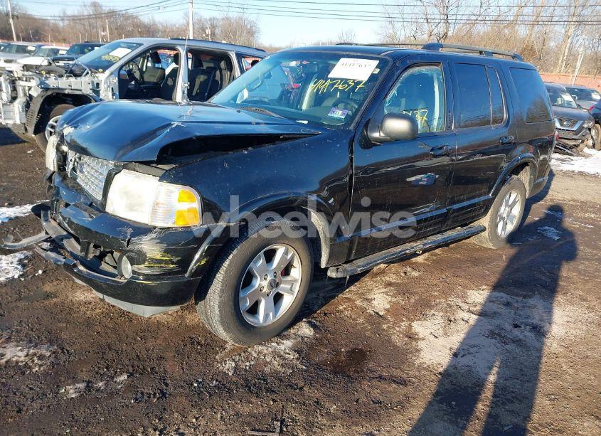 Photo 2 of 2003 Ford Explorer NBX/XLT (VIN 1FMDU73KX3ZA70158)