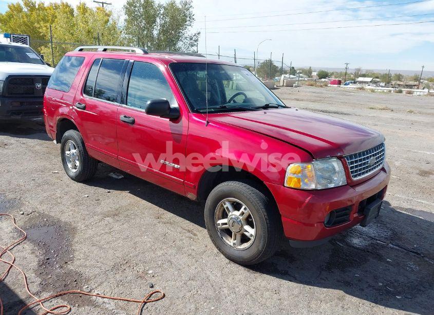 2004 Ford Explorer NBX/XLT (VIN 1FMDU73W24ZA87329) main photo
