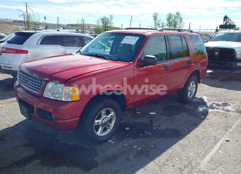 Photo 2 of 2004 Ford Explorer NBX/XLT (VIN 1FMDU73W24ZA87329)