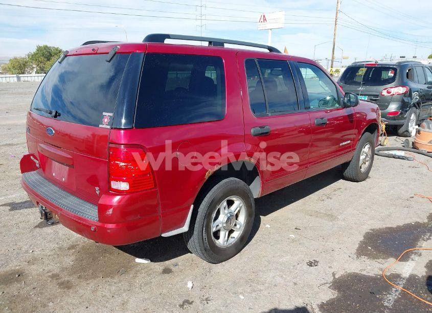 Photo 4 of 2004 Ford Explorer NBX/XLT (VIN 1FMDU73W24ZA87329)