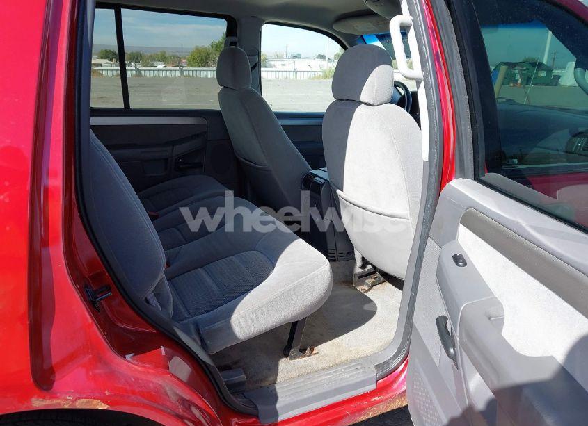 Photo 8 of 2004 Ford Explorer NBX/XLT (VIN 1FMDU73W24ZA87329)