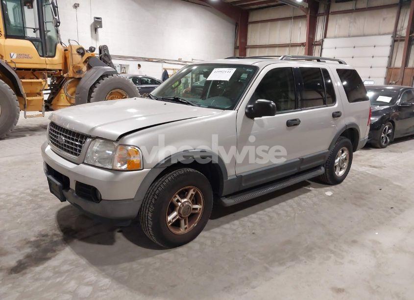Photo 2 of 2003 Ford Explorer NBX/XLT (VIN 1FMDU73W43ZB55712)