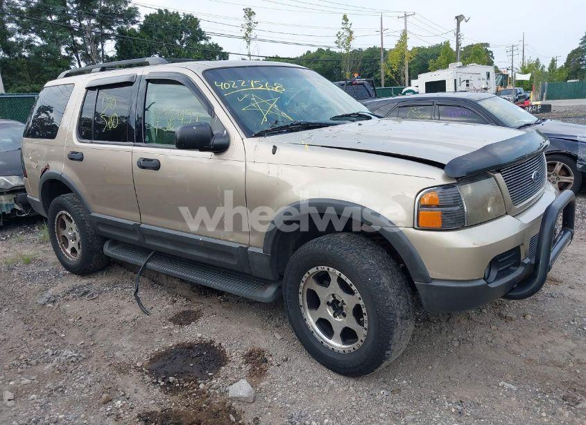 2003 Ford Explorer NBX/XLT (VIN 1FMDU73WX3ZB45167) main photo
