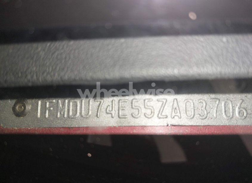 Photo 17 of 2005 Ford Explorer EDDIE BAUER (VIN 1FMDU74E55ZA03706)