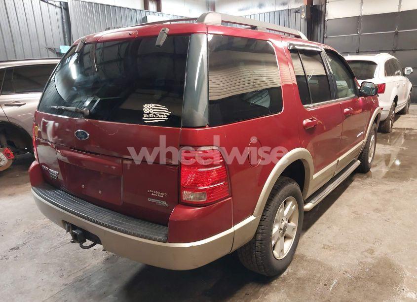 Photo 4 of 2005 Ford Explorer EDDIE BAUER (VIN 1FMDU74E55ZA03706)