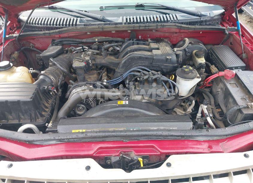 Photo 10 of 2004 Ford Explorer EDDIE BAUER (VIN 1FMDU74K44ZB41452)