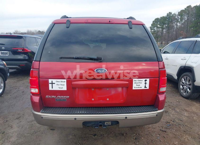 Photo 16 of 2004 Ford Explorer EDDIE BAUER (VIN 1FMDU74K44ZB41452)