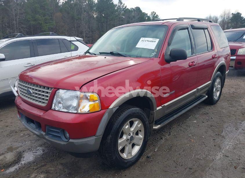 Photo 2 of 2004 Ford Explorer EDDIE BAUER (VIN 1FMDU74K44ZB41452)