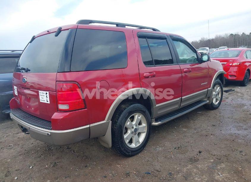Photo 4 of 2004 Ford Explorer EDDIE BAUER (VIN 1FMDU74K44ZB41452)