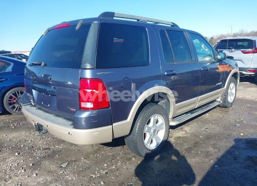 Photo 4 of 2005 Ford Explorer EDDIE BAUER (VIN 1FMDU74K45UA77900)