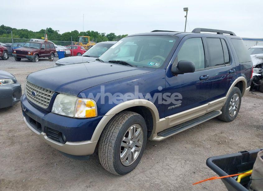 Photo 2 of 2005 Ford Explorer EDDIE BAUER (VIN 1FMDU74K85UB09943)