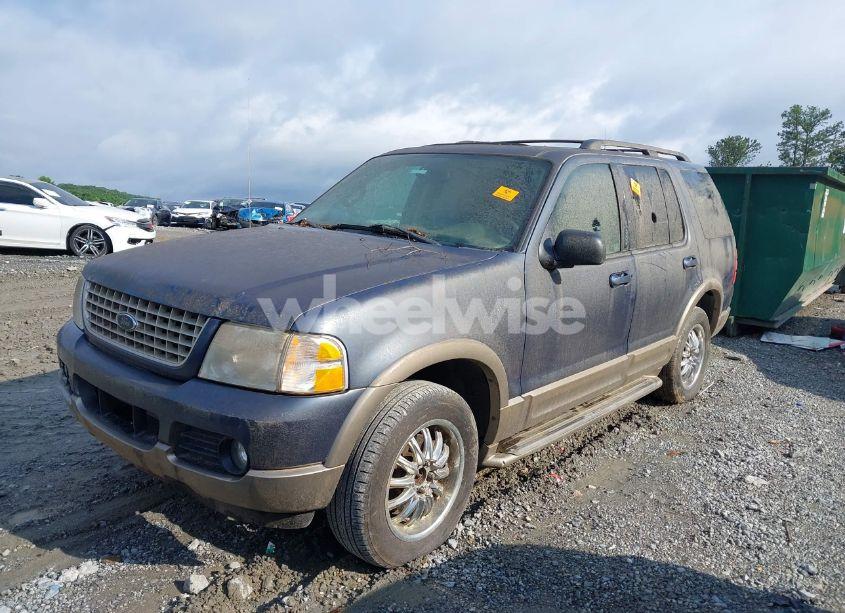 Photo 2 of 2003 Ford Explorer EDDIE BAUER (VIN 1FMDU74W03UC60646)