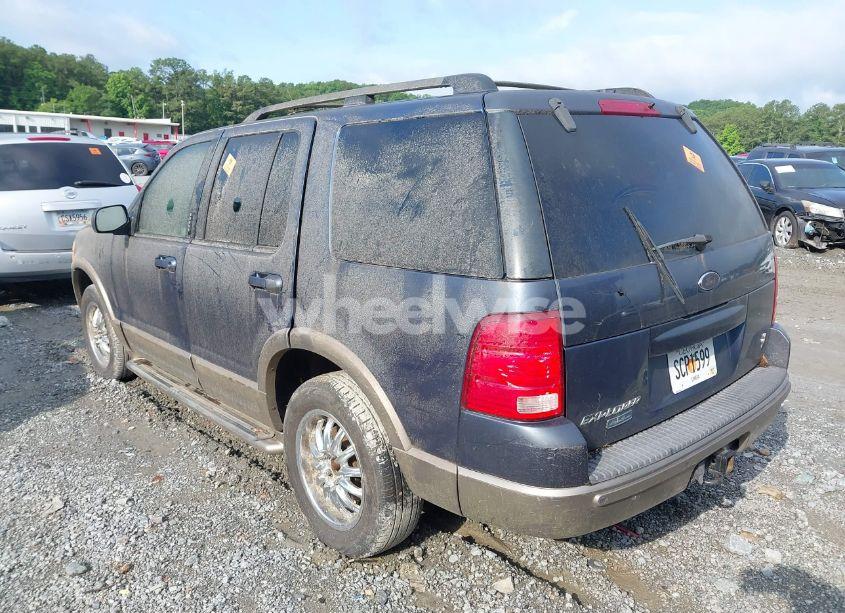 Photo 3 of 2003 Ford Explorer EDDIE BAUER (VIN 1FMDU74W03UC60646)